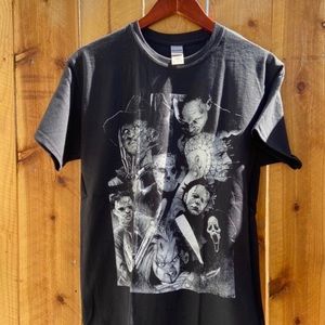 The classic Horror movie goth shirt
